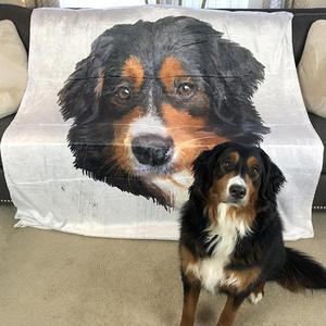 Custom Plush Blanket - (With your photo)