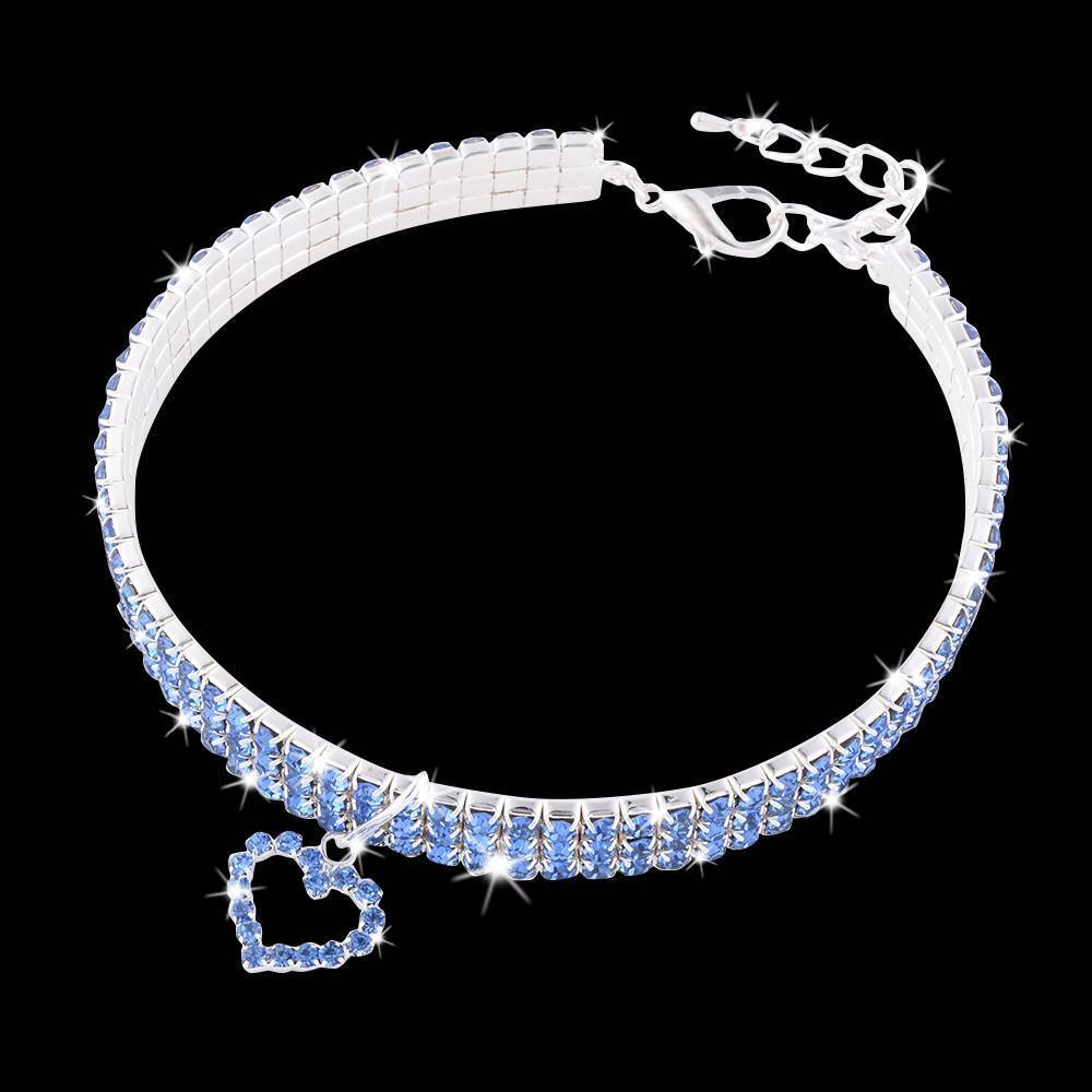 Bright Rhinestone - Female Cat/Kitten Collar