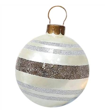 Jumbo Christmas Ornament Balls