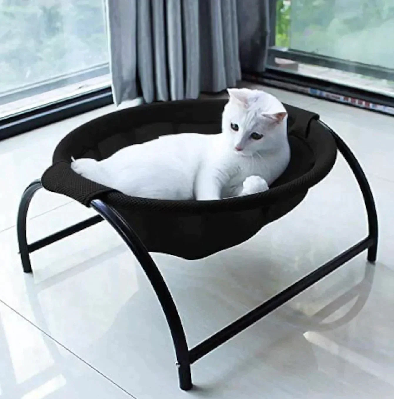 Comfy Kitty - Breathable Cat Bed