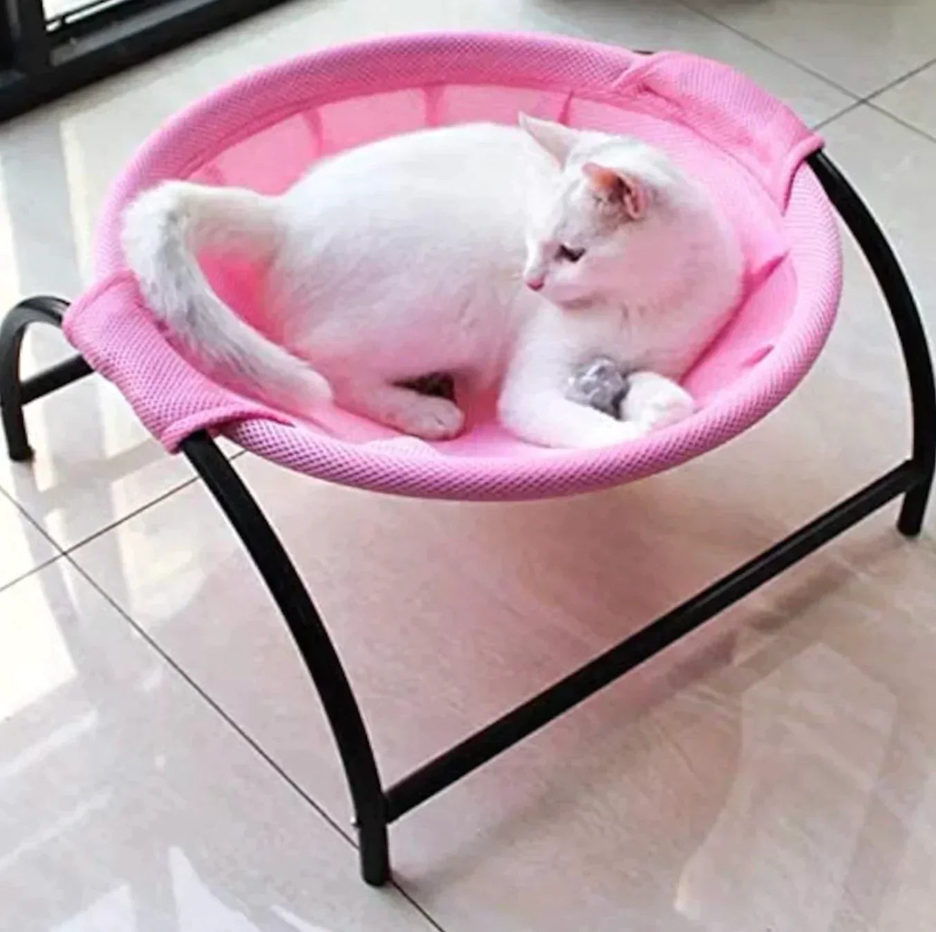 Comfy Kitty - Breathable Cat Bed