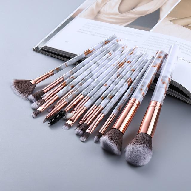 15 Piece Glamour Brush Set