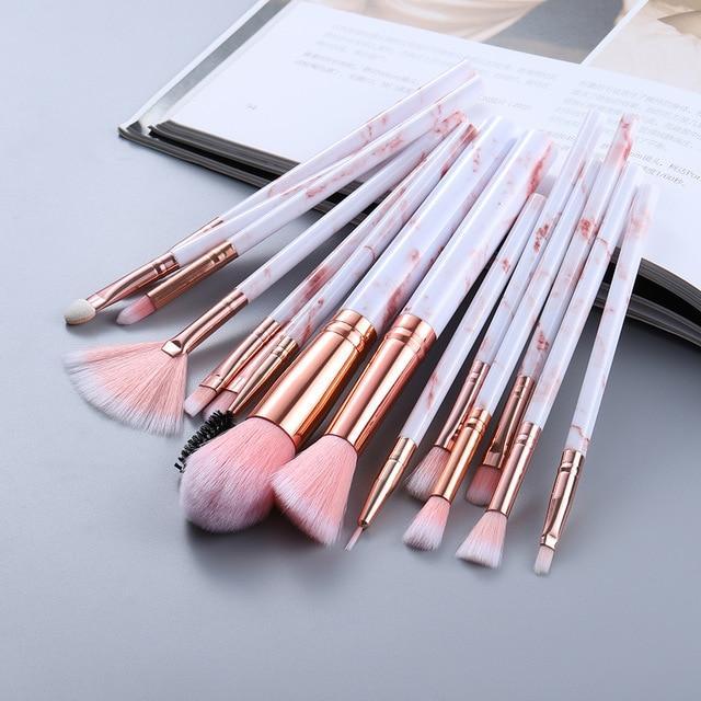 15 Piece Glamour Brush Set