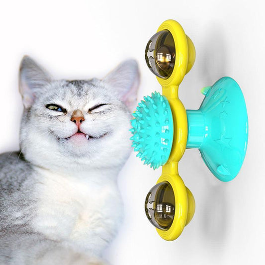 Cat Windmill Toy